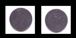 10 PFENNIG 1917 - 10 Pfennig