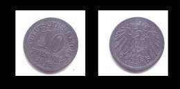 10 PFENNIG 1918 - 10 Pfennig