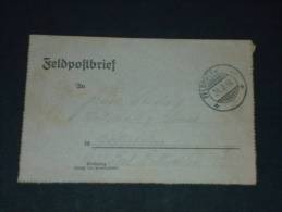 (2792-34) Feldpost Brief 2 Ober Elsass Feldartillerie Regt 51 WWI - Armee - Army -militaria - Altri & Non Classificati