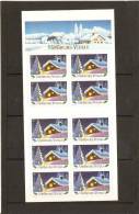 FRANCE AUTOHADHESIFS CARNET BC 3534A  NEUF **MNH MEILLEURS VOEUX  2002 - Commemoratives