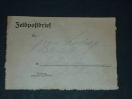 (2792-35) Feldpost Brief 2 Ober Elsass Feldartillerie Regt 51 WWI - Armee - Army -militaria - Altri & Non Classificati