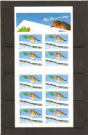 FRANCE AUTOHADHESIFS CARNET BC 3622 NEUF **MNH  MEILLEURS VOEUX  2003 - Conmemorativos