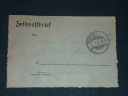 (2792-36) Feldpost Brief 2 Ober Elsass Feldartillerie Regt 51 WWI - Armee - Army -militaria - Sonstige & Ohne Zuordnung