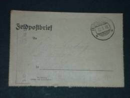 (2792-37) Feldpost Brief 2 Ober Elsass Feldartillerie Regt 51 WWI - Armee - Army -militaria - Otros & Sin Clasificación