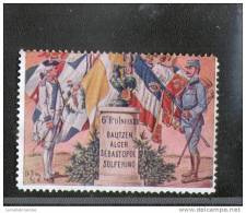 VIGNETTE MILITAIRE - 6e D'INFANTERIE (AUSTRASIE) - Vignettes Militaires