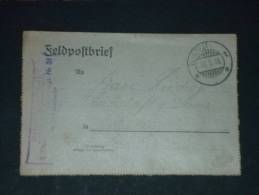 (2792-38) Feldpost Brief 2 Ober Elsass Feldartillerie Regt 51 WWI - Armee - Army -militaria - Andere & Zonder Classificatie