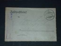 (2792-38) Feldpost Brief 2 Ober Elsass Feldartillerie Regt 51 WWI - Armee - Army -militaria - Otros & Sin Clasificación