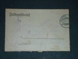 (2792-39) Feldpost Brief 2 Ober Elsass Feldartillerie Regt 51 WWI - Armee - Army -militaria - Sonstige & Ohne Zuordnung