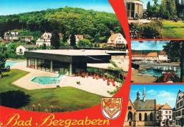 BAD BERGZABERN - Kneipphellbad Und Heilklimatischer Kurort / Thermalbad Wandelhalle / Ludwigsplatz / Markt-Kirche - 1978 - Bad Bergzabern