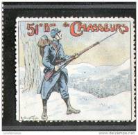 VIGNETTE MILITAIRE - - Vignettes Militaires