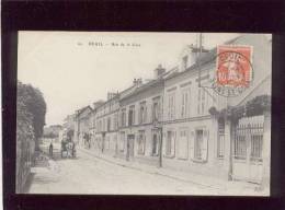 95 Deuil Rue  De La Gare édit. ELD N° 19 Attelage - Deuil La Barre