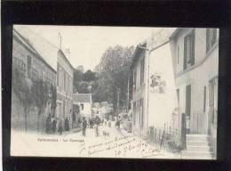 95 Valmondois Le Carouge édit. Breger Animée ( Le Carrouge ? ) Affiche " La Florestine Des Amis " - Valmondois