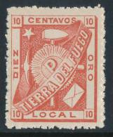 ARGENTINA LOCAL STAMP TIERRA DEL FUEGO  MNH** RARE $140.00 - Other
