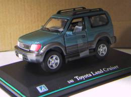 - CARARAMA -  Voiture TOYOTA LAND CRUISER-  Echelle  1/43° - Réf 50340 - Cararama (Oliex)