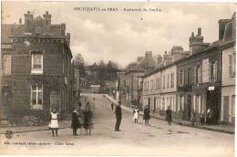 76 NEUFCHATEL EN BRAY BOULEVARD DU GORILLE 1924 - Neufchâtel En Bray