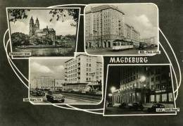 Vier Ansichten Aus Magdeburg 1963 - Maagdenburg