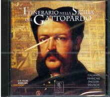 CD ROM ITINERARIO NELLA SICILIA DEL GATTOPARDO ITALIANO FRANCAIS ENGLISH DEUTSCH - CD