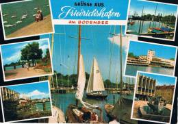 Grüsse Aus FRIEDRICHSHAFEN AM BODENSEE - Circulée En 1988, 2 Scans - Friedrichshafen