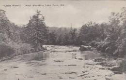 Maryland Mountain Lake Park Little River Albertype - Andere & Zonder Classificatie