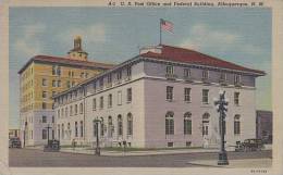 New Mexico Albuquerque U S Post Office And Federal Building - Albuquerque