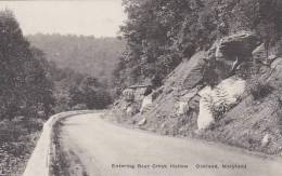 Maryland Oakland Entering Bear Creek Hollow Albertype - Altri & Non Classificati