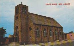 New Mexico Santa Rosa St Rose Of Lima Church - Andere & Zonder Classificatie