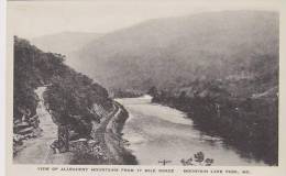 Maryland Mountain Lake Park View Of Allegheny Mountains Albertype - Autres & Non Classés