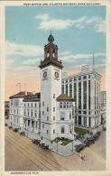 Florida Jacksonville Post Office & Atlantic National Bank Building - Jacksonville