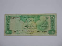 10 Ten  Dirhams - United Arab Emirates Central Bank - Emirats Arabes Unis. - Emirati Arabi Uniti