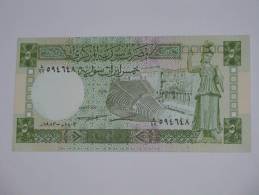 5 Five Syrian Pounds 1982 - SYRIE - Central Bank Of Syria. - Syrie