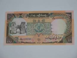 10 Ten Sudanese Pounds  - SOUDAN - Bank Of Sudan. - Sudan