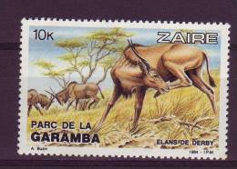 Zaire YV 1146 N 1984 Eland - Animalez De Caza