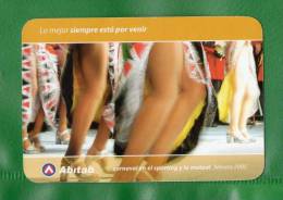 18 URUGUAY 2006 CALENDARIOS- Abitat- Carnaval - Calendarios