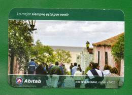 18a URUGUAY 2006 CALENDARIOS- Abitat- Carnaval Y  La Histórica Colinia - Calendarios