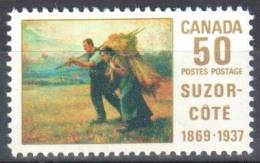 Canada 1969 Art. - Painting - Mi.434 - MNH (**) - Unused Stamps