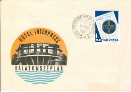 HUNGARY - 1971.FDC - 25th Anniversary Of The International Organization Of Journalists(OIJ) II. - FDC