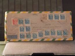 Lettre Par Avion Mai 1948 - Lettres & Documents