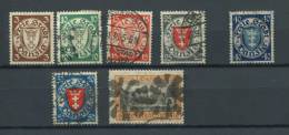 Poland/Germany/Danzig 1938 Accumulation Used - Ocupaciones