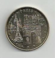 MONNAIE DE PARIS - ILE DE FRANCE - PARIS ET MONUMENTS - SUP à FDC - 15 Grammes - Diamètre 33 M/m - 2011