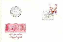 HUNGARY - 1988. FDC - Gyula Lengyel,Political Writer Mi 3993. - FDC