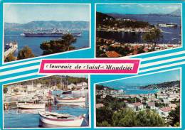83 - Souvenir De Saint Mandrier - Multi-vues 1964 - Saint-Mandrier-sur-Mer