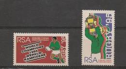 Sudafrica 1995, Mundial Rugby. - Unused Stamps