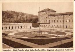 84/FG/13 - TORINO - MONCALIERI - Real Castello Sede Della Scuola Allievi Ufficiali Artiglieria D'Armata - Moncalieri