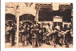 CPA - Binche Belgique - Congrès Eucharistique 1928 - Religion - Cortège - Animée - Neuve État TB - 2 Scans - Binche