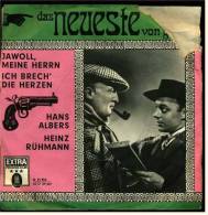 7" Zoll Single : Albers, Hans , Rühmann Heinz  - EMI-Electrola / Odeon (LC 00287) O 21 954 Von Ca. 1975 - Otros - Canción Alemana
