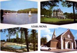 91 ATHIS MONS Divers Aspects De La Ville - Athis Mons