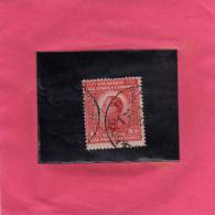 JUGOSLAVIA YUGOSLAVIA 1924 KRALJEVINA SRBA HRVATA I SLOVENACA KING ALEXANDER PRINCIPE ALESSANDRO 1d USATO USED OBLITERE - Used Stamps