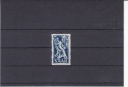 Industrie - Métallurgie - Sarre - Yvert  261 * - MH - Valeur 23 Euros - Unused Stamps