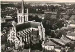 CPSM - 63 - AIGUEPERSE - Vue Aérienne De L'Eglise - 326 - Aigueperse