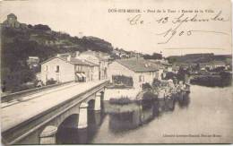 DUN-SUR-MEUSE - Pont De La Tour - Entrée De La Ville - Dun Sur Meuse